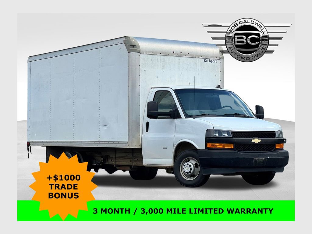 Used 2021 Chevrolet Express 3500 w/ Power Convenience Package RWD image 1