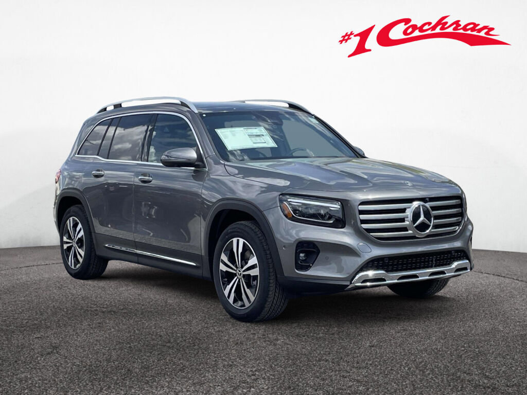 New 2026 Mercedes-Benz GLB 250 4MATIC