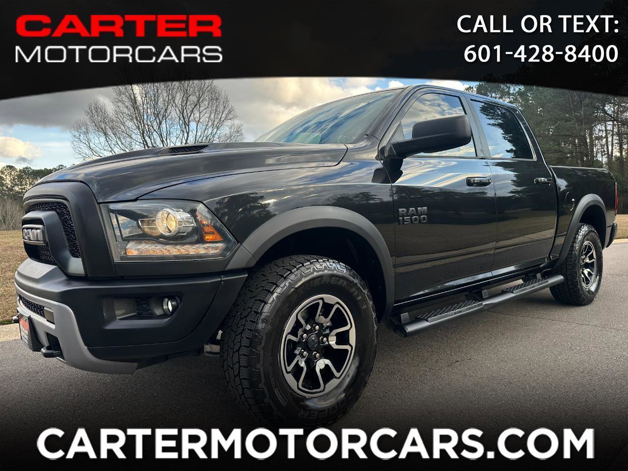 Used 2016 RAM 1500 Rebel