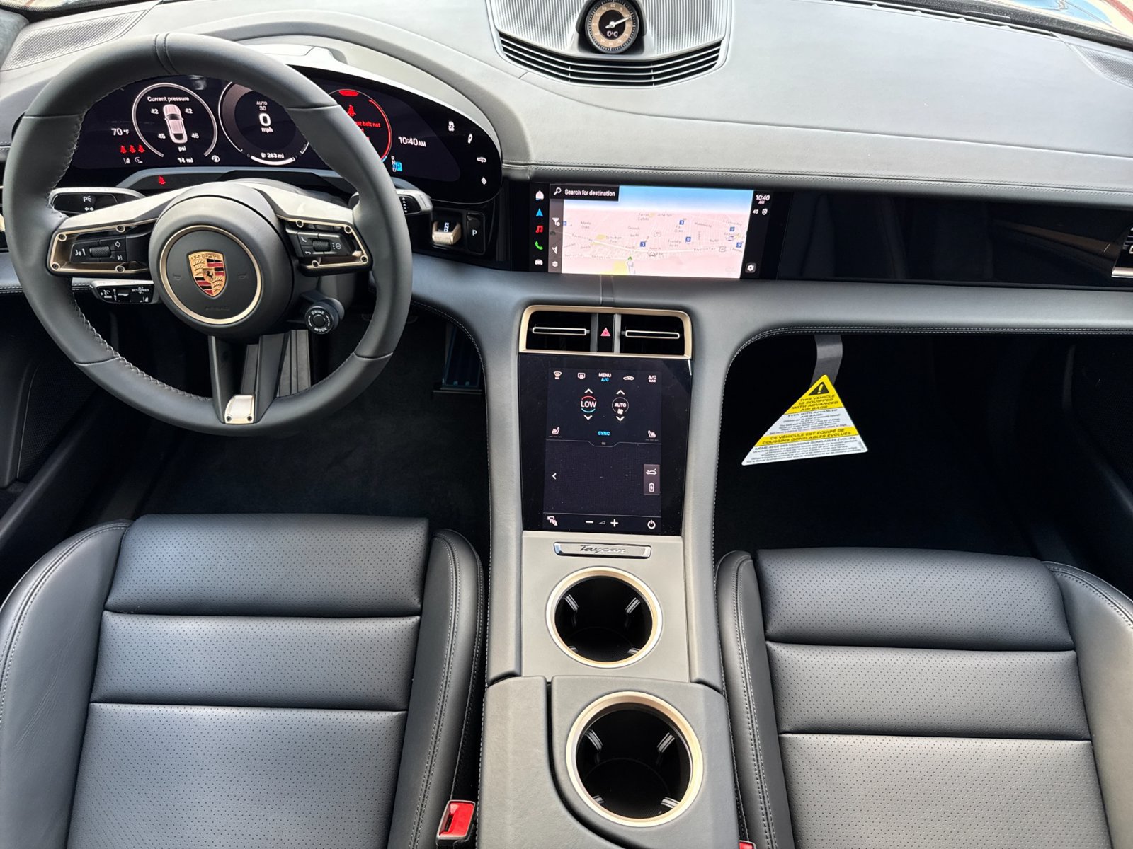 New 2026 Porsche Taycan GTS AWD/4WD image 6