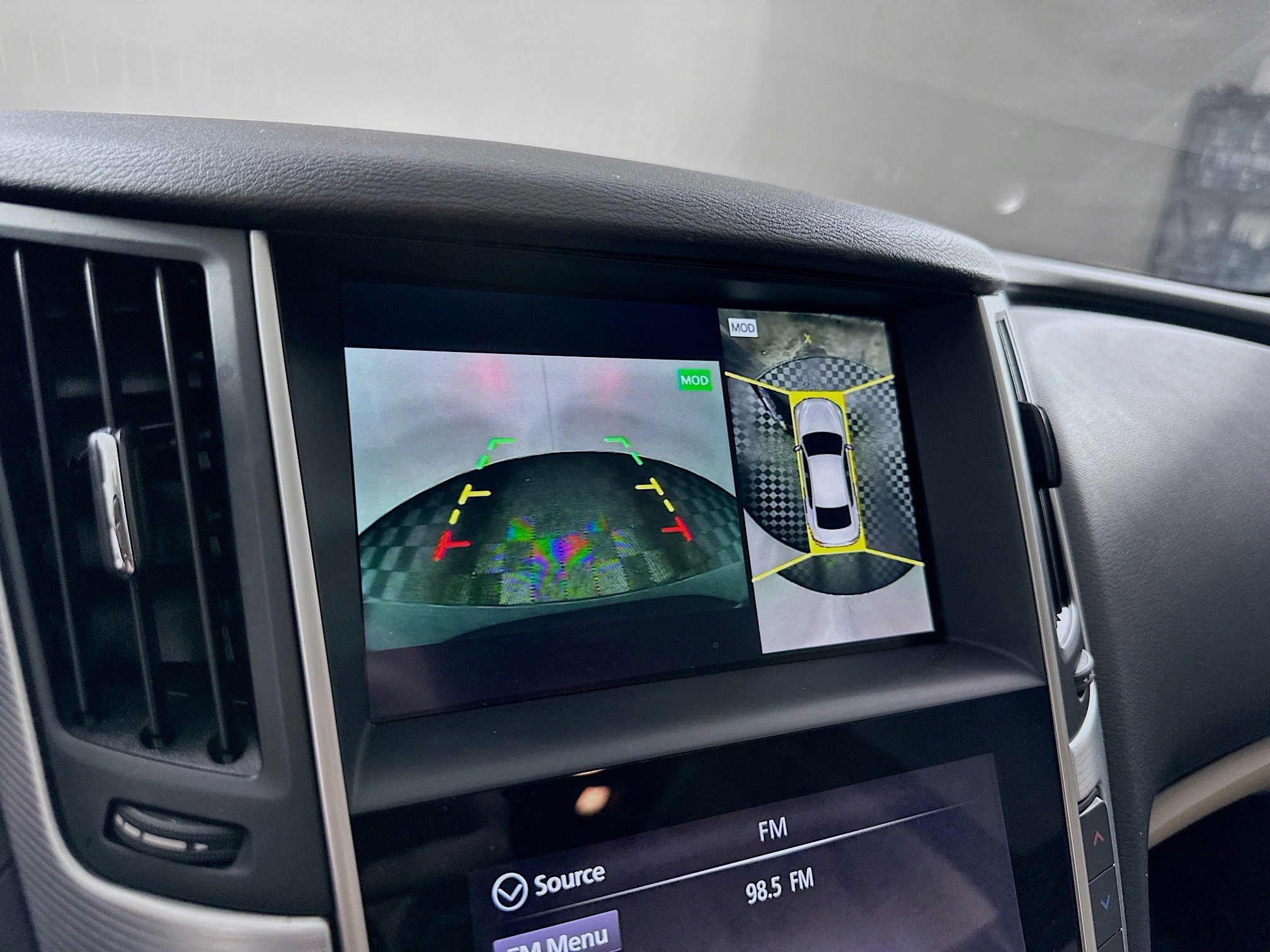 Used 2022 INFINITI Q50 Luxe w/ Cargo Package image 21