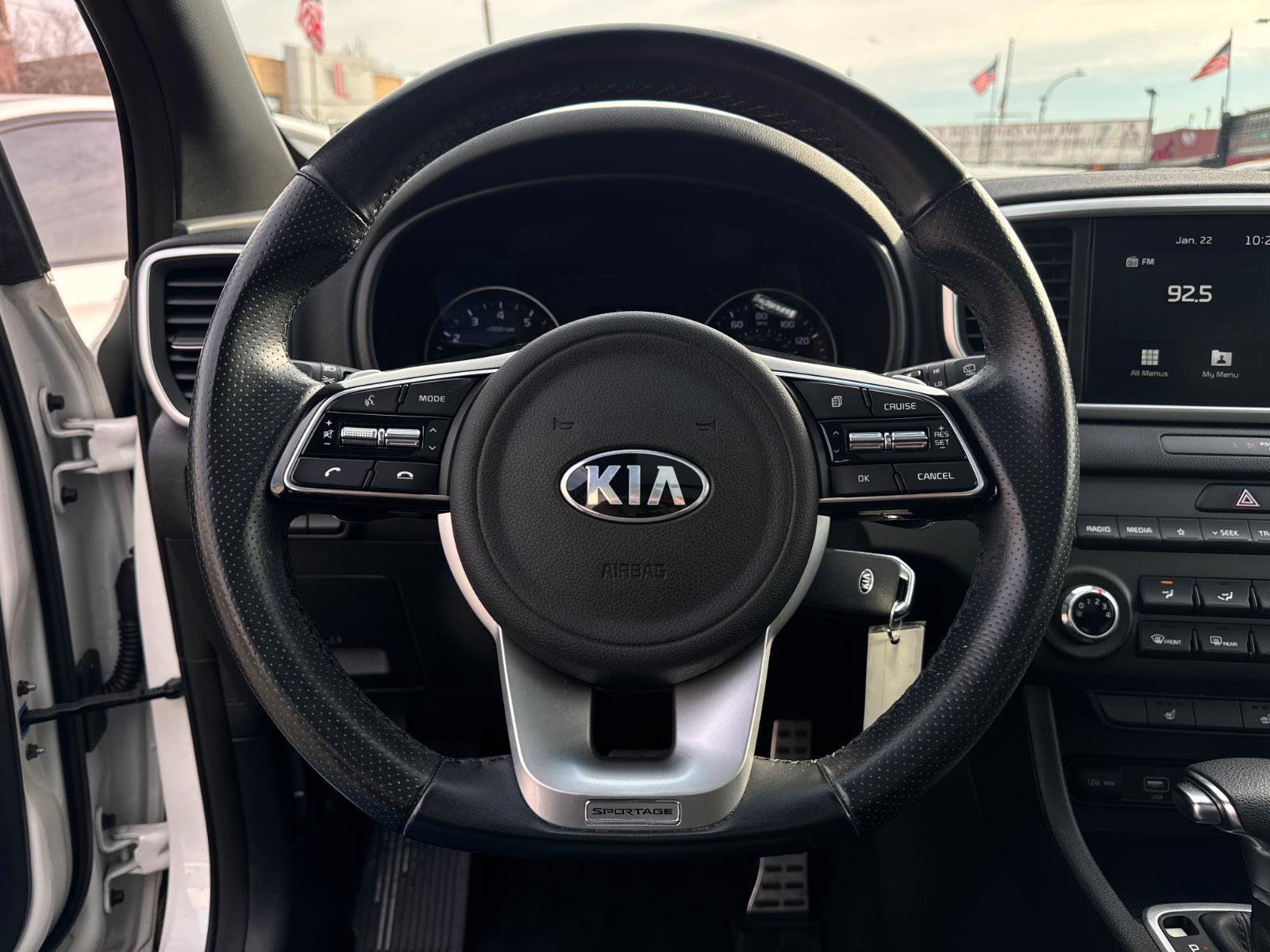 Used 2022 Kia Sportage Nightfall Edition image 18