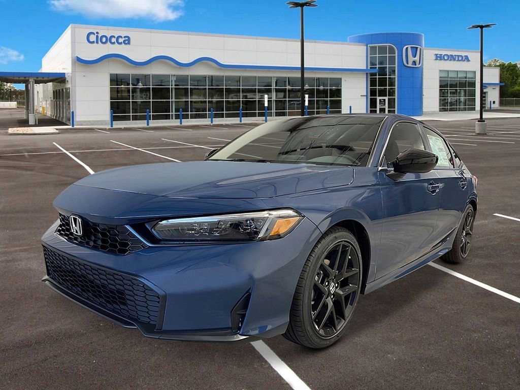 New 2026 Honda Civic Sport video 1