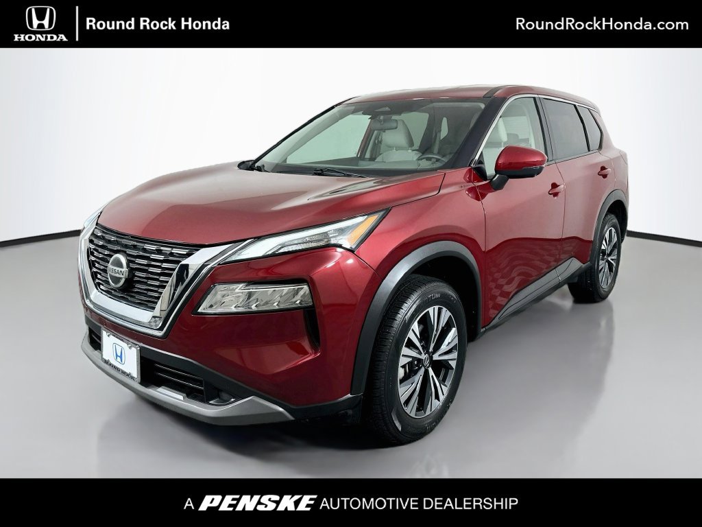 Used 2021 Nissan Rogue SV FWD image 1