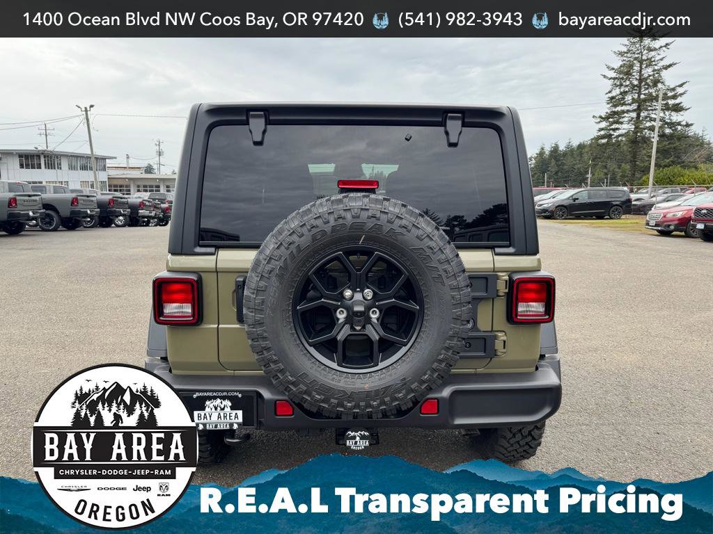 New 2026 Jeep Wrangler Willys AWD/4WD image 6