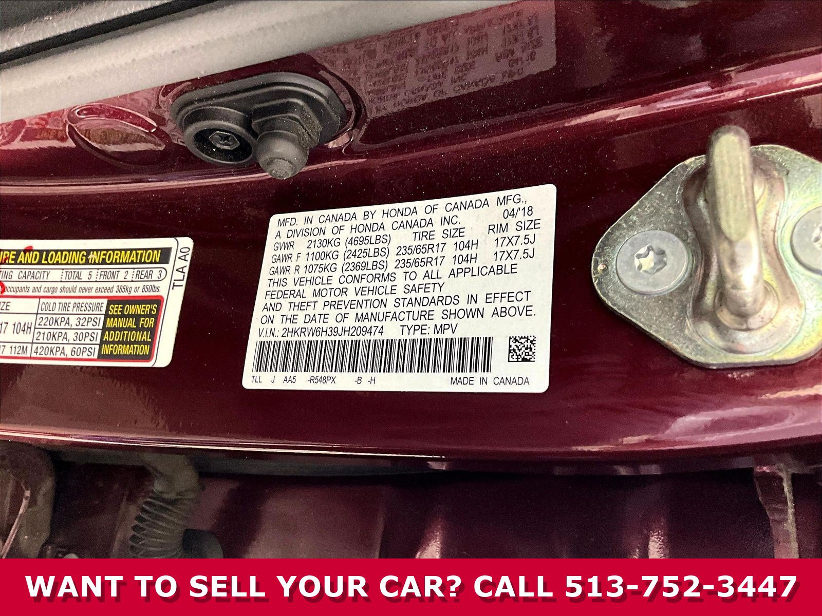 Used 2018 Honda CR-V LX image 19