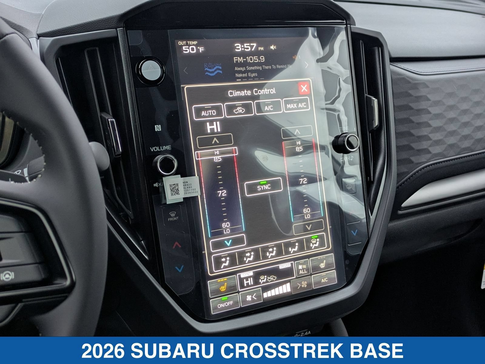 Certified 2026 Subaru Crosstrek 2.5i AWD/4WD image 27