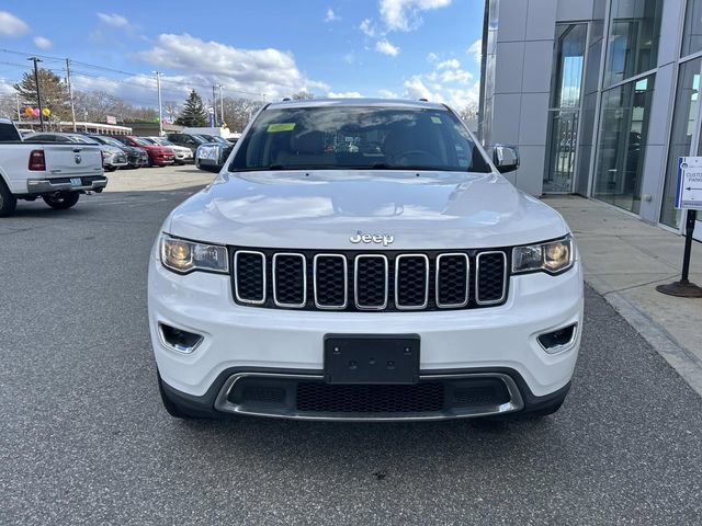Used 2017 Jeep Grand Cherokee Limited image 10