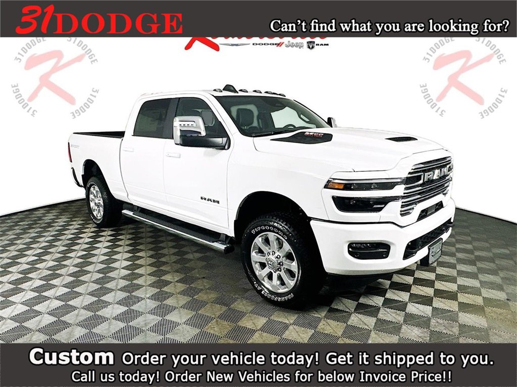 New 2026 RAM 2500 Laramie w/ Sport Appearance Package