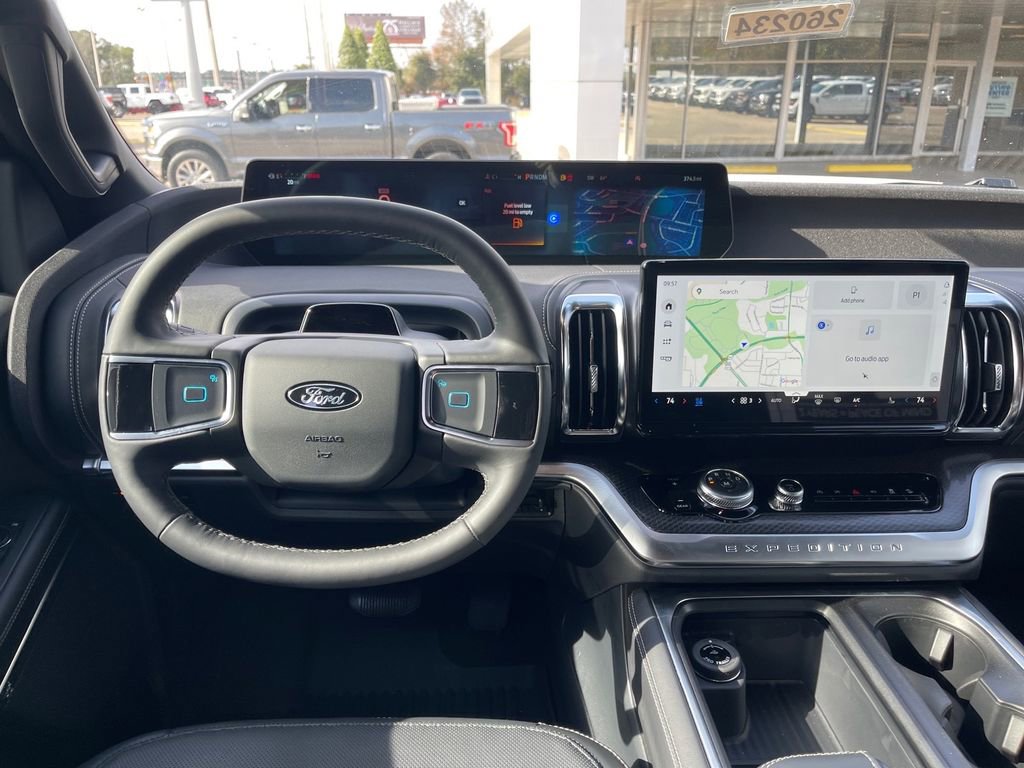 New 2026 Ford Expedition Platinum w/ Stealth Appearance Package image 3