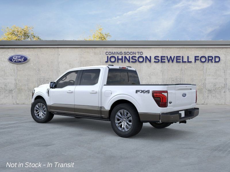 New 2026 Ford F150 King Ranch w/ Equipment Group 601A High AWD/4WD image 4