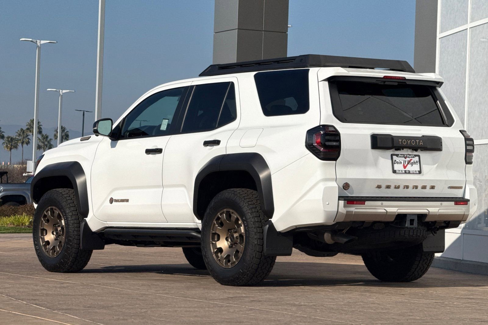 Certified 2025 Toyota 4Runner Trailhunter image 7