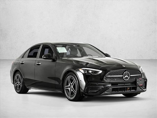 Used 2024 Mercedes-Benz C 300 4MATIC Sedan image 3