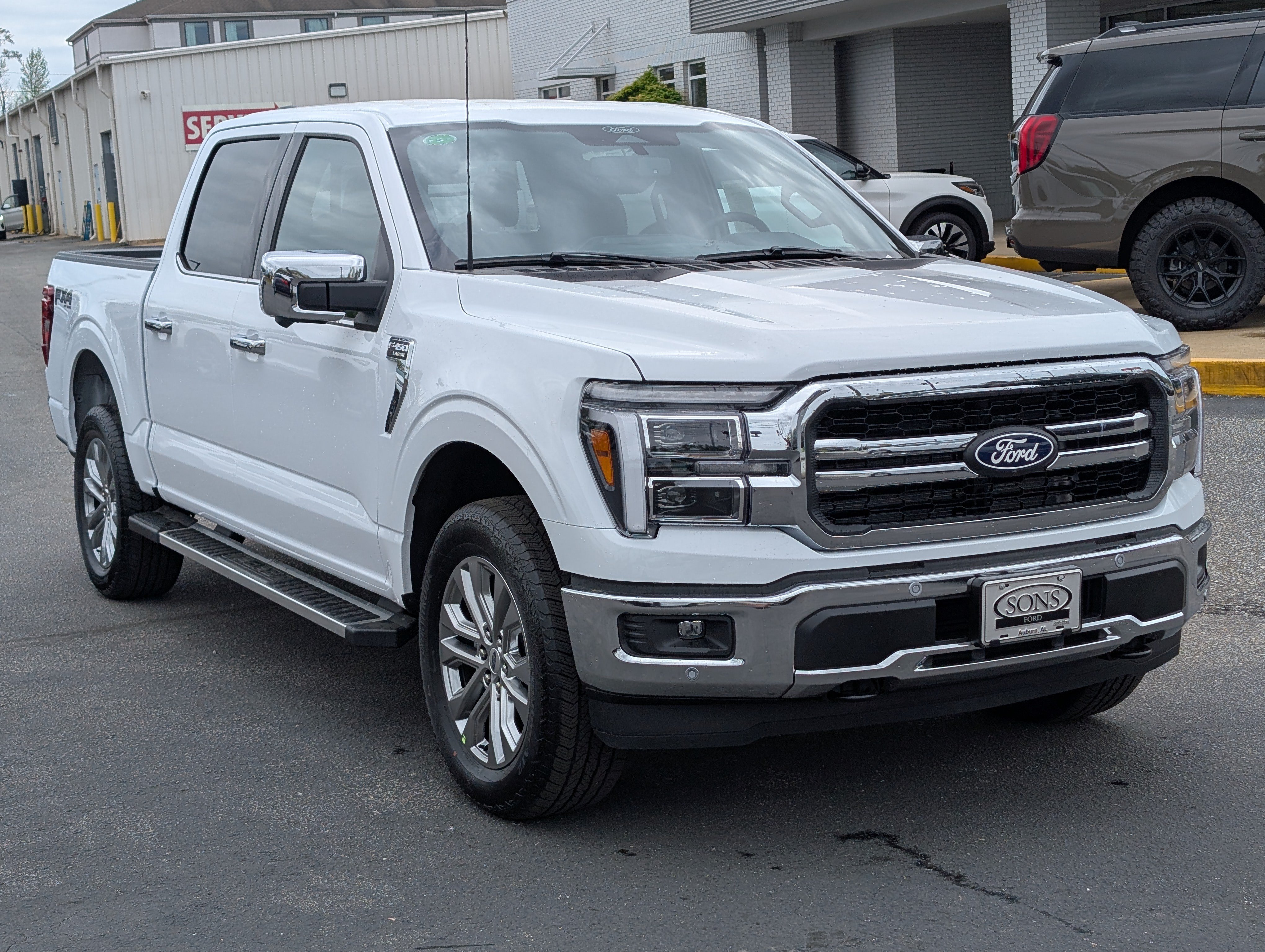New 2026 Ford F150 Lariat w/ Equipment Group 502A High AWD/4WD image 4