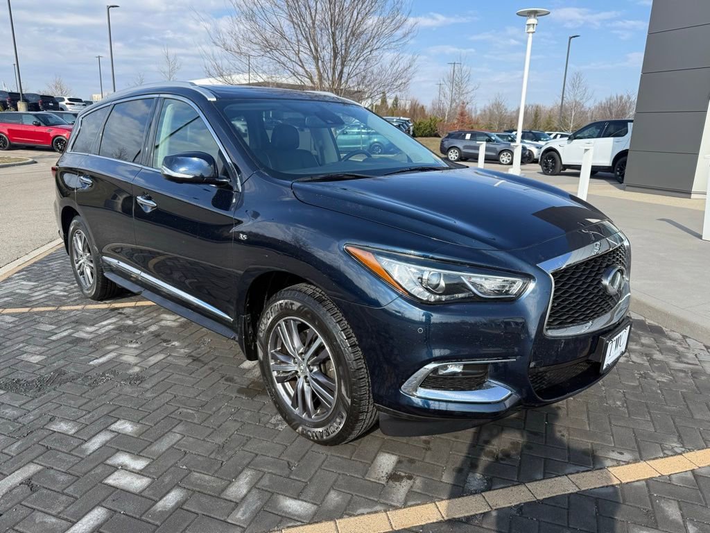 Used 2019 INFINITI QX60 Pure