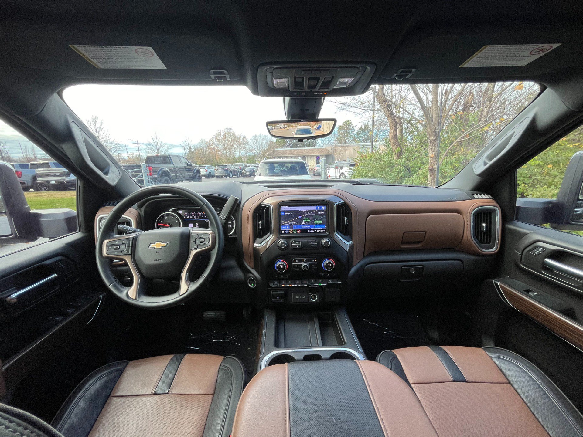 Used 2023 Chevrolet Silverado 2500 High Country w/ Z71 Off-Road Package AWD/4WD image 63
