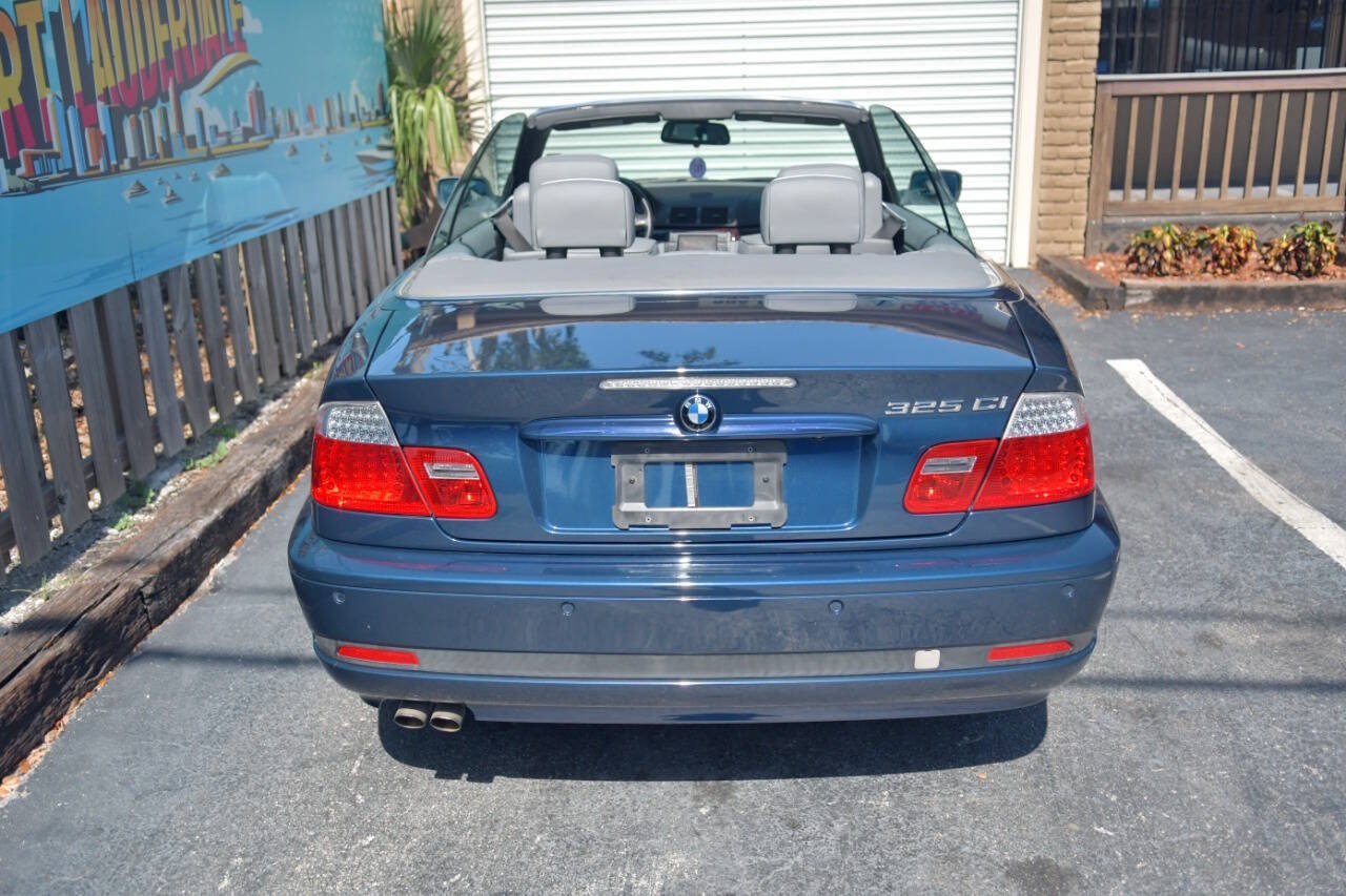 Used 2006 BMW 325Ci Convertible RWD image 32