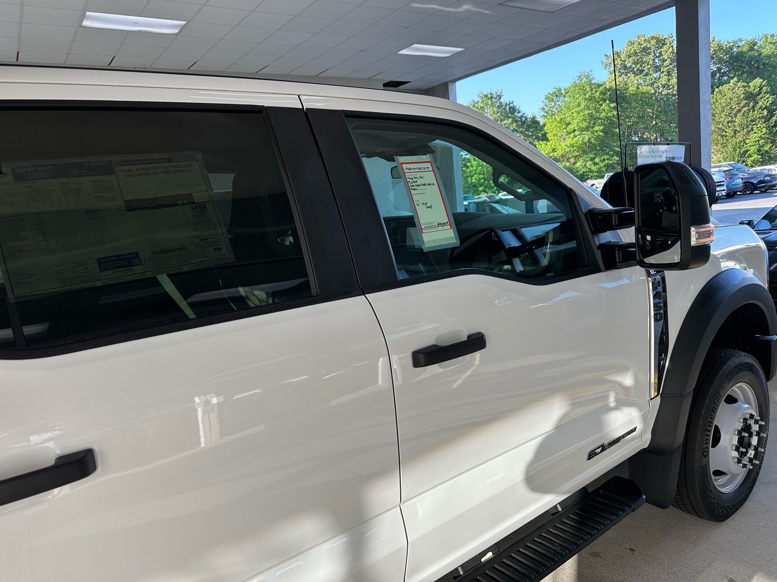 New 2026 Ford F450 XL w/ XL Chrome Package AWD/4WD image 9