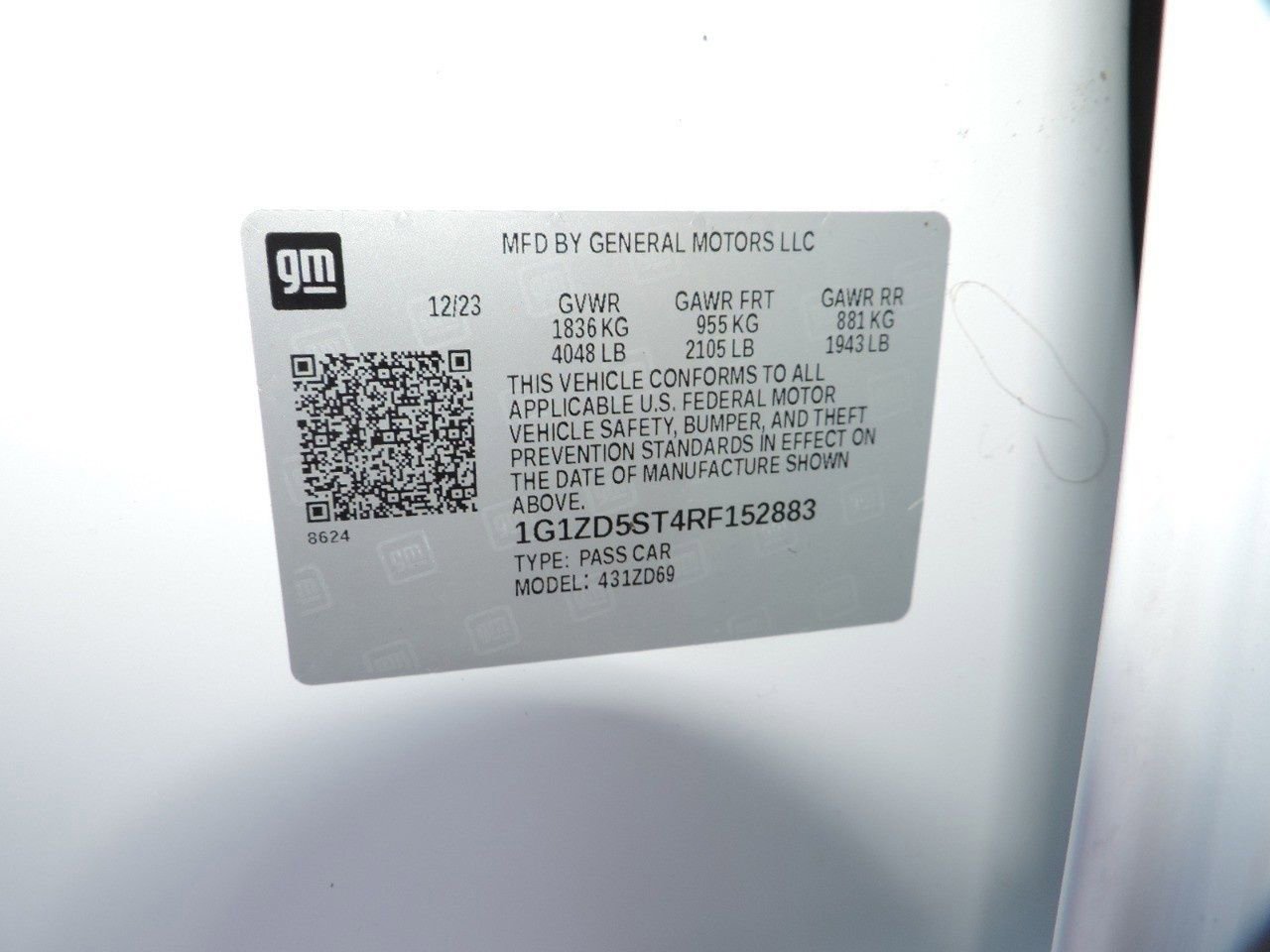 Used 2024 Chevrolet Malibu LT FWD image 18