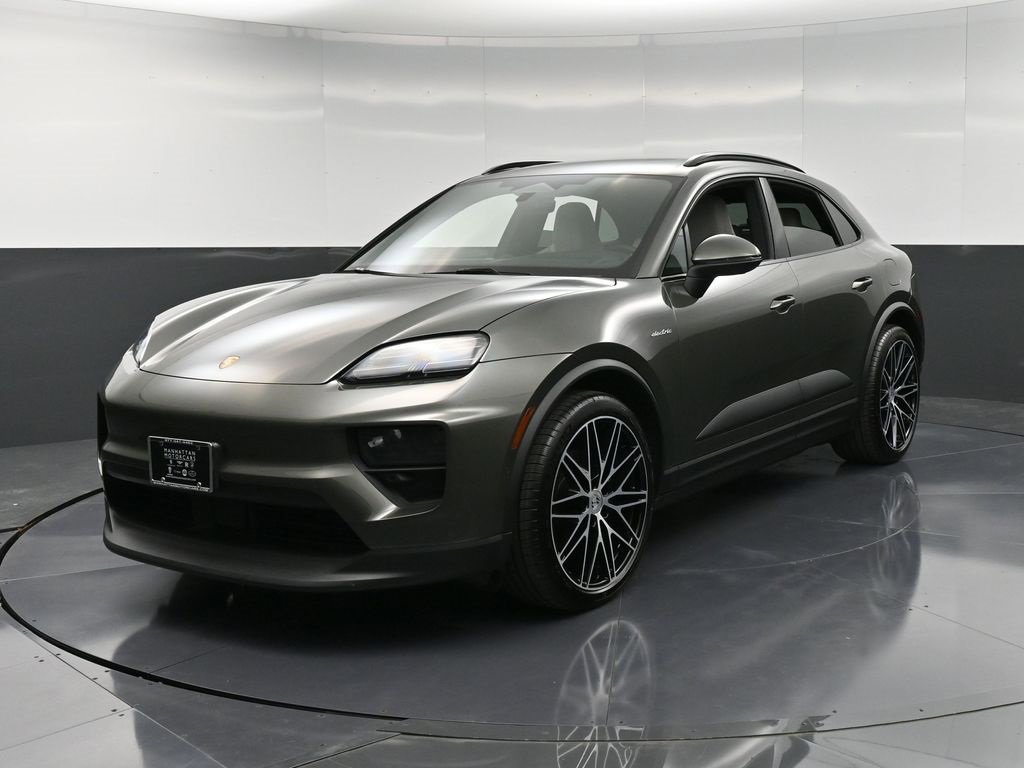 Certified 2024 Porsche Macan 4 Electric