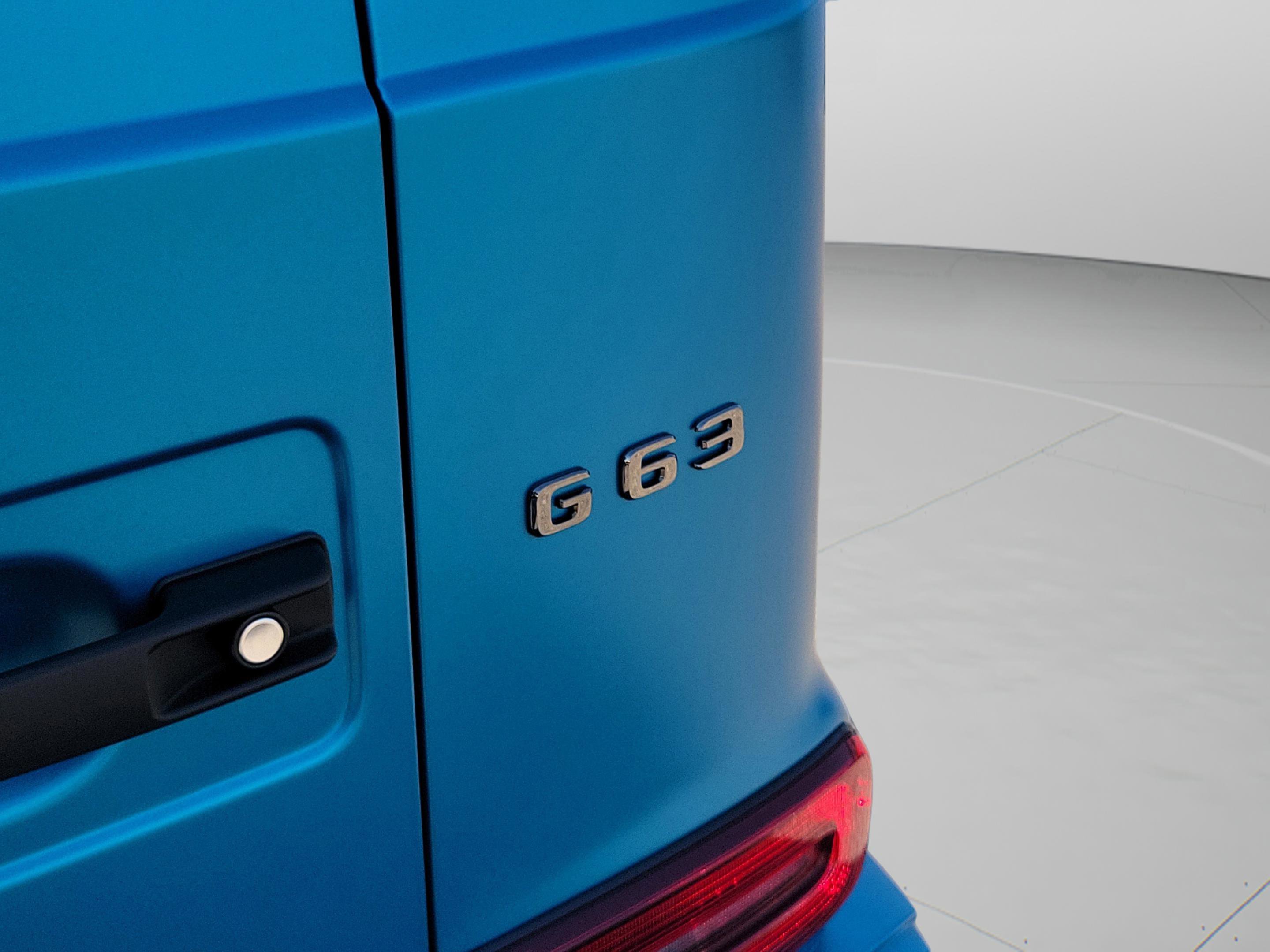 Certified 2025 Mercedes-Benz G 63 AMG 4MATIC image 31