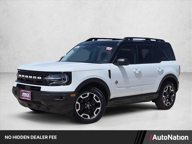 Used 2023 Ford Bronco Sport Outer Banks w/ Tech Package