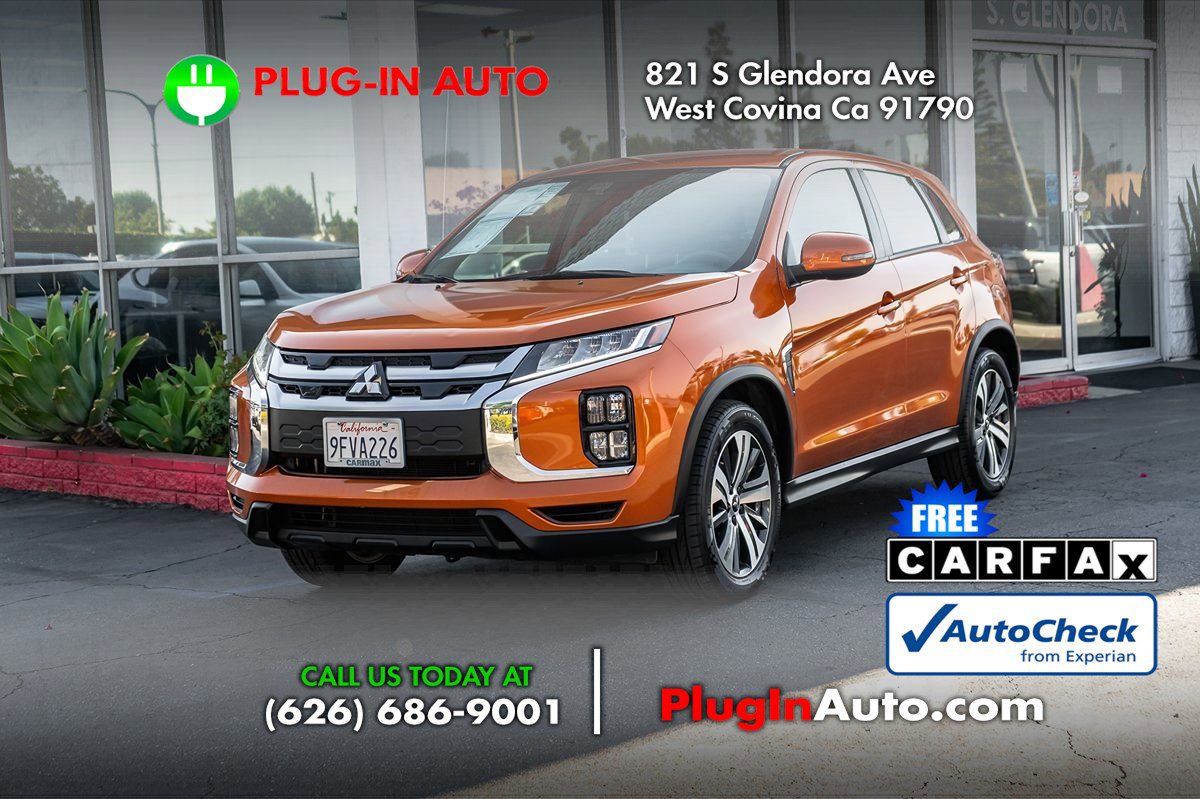 Used 2022 Mitsubishi Outlander Sport SE