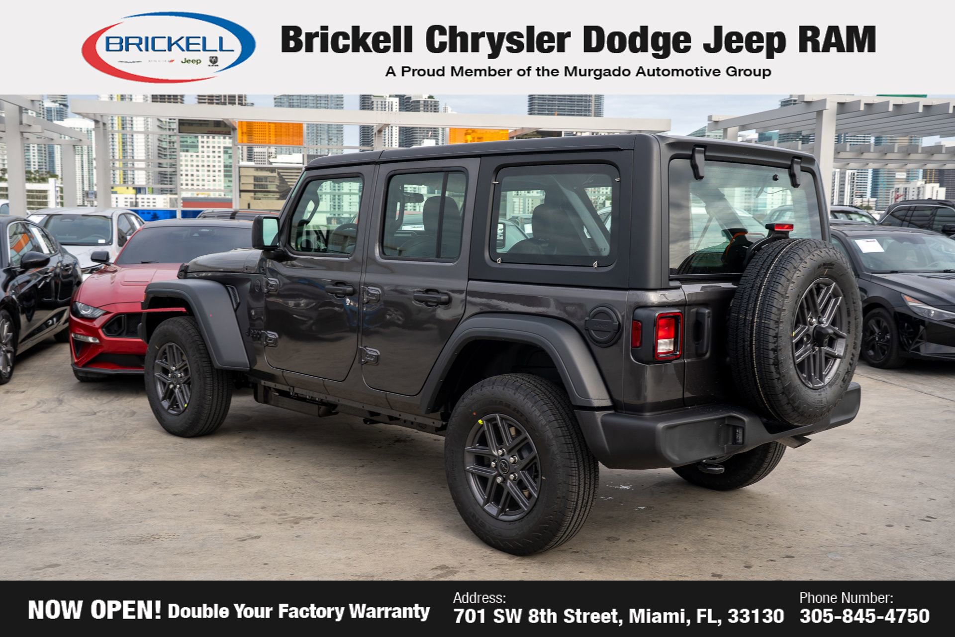 New 2026 Jeep Wrangler Sport image 7