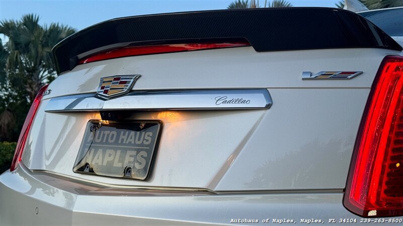 Used 2017 Cadillac CTS V w/ Carbon Fiber Package RWD image 5