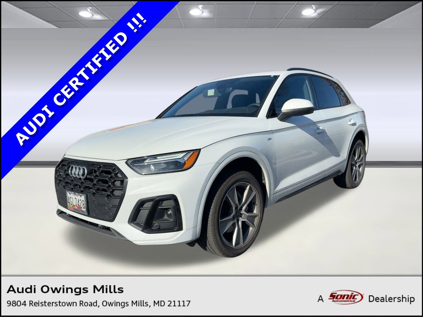 Used 2025 Audi Q5 2.0T Premium w/ Convenience Plus Package