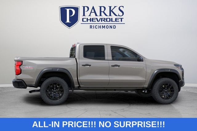 New 2026 Chevrolet Colorado Trail Boss AWD/4WD image 8