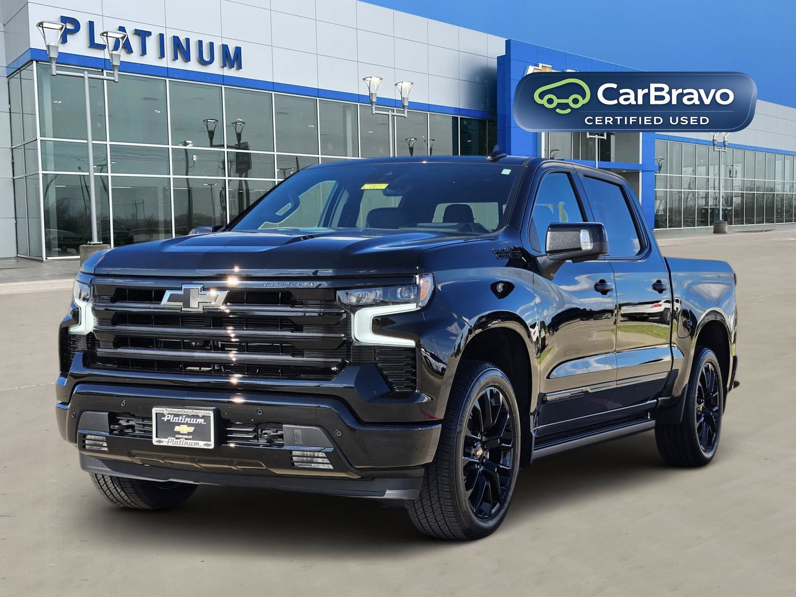 Certified 2025 Chevrolet Silverado 1500 High Country w/ High Country Premium Package AWD/4WD image 2