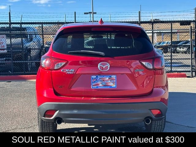 Used 2016 MAZDA CX-5 Touring w/ Bose/Moonroof Package image 4