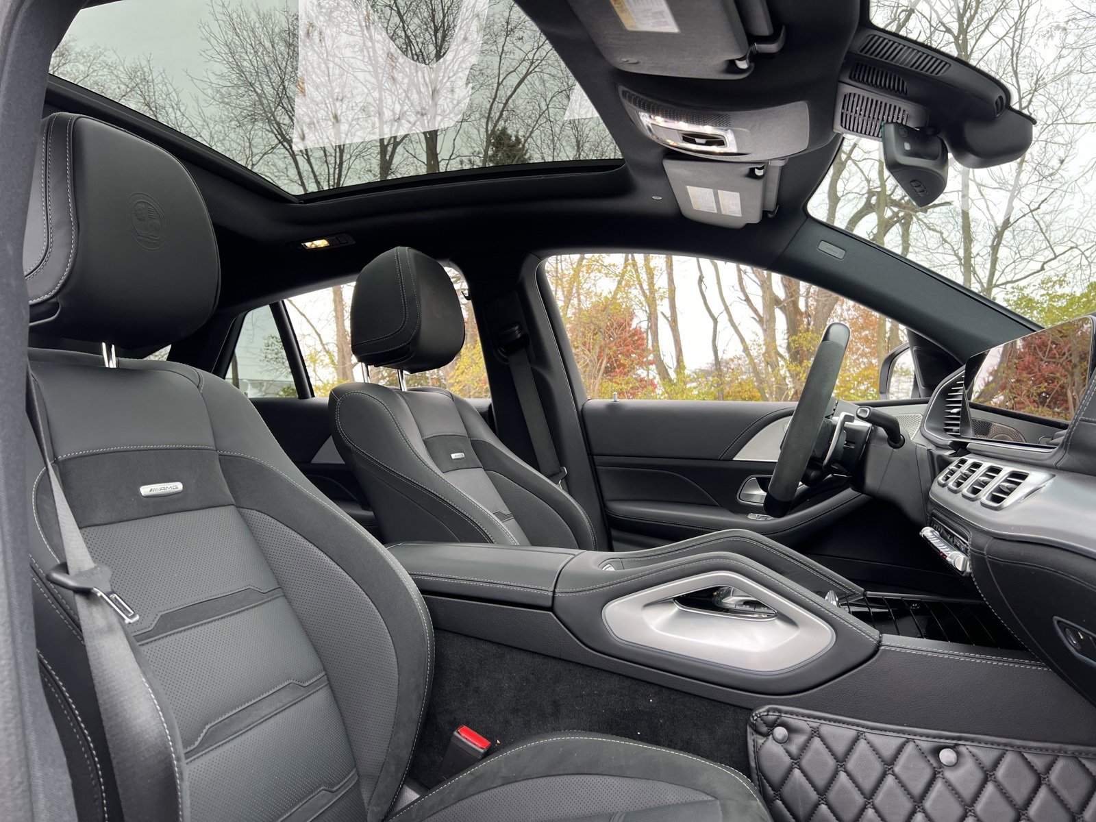 Used 2025 Mercedes-Benz GLE 53 AMG 4MATIC Coupe image 25