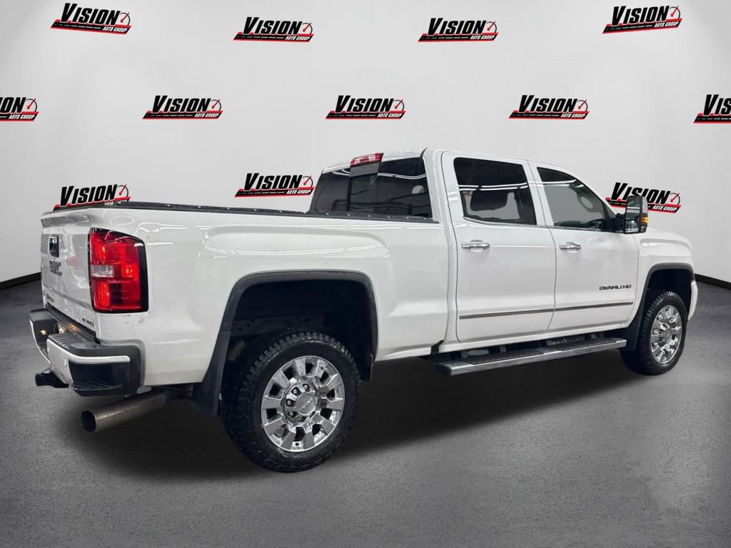 Used 2017 GMC Sierra 2500 Denali w/ Duramax Plus Package AWD/4WD image 5