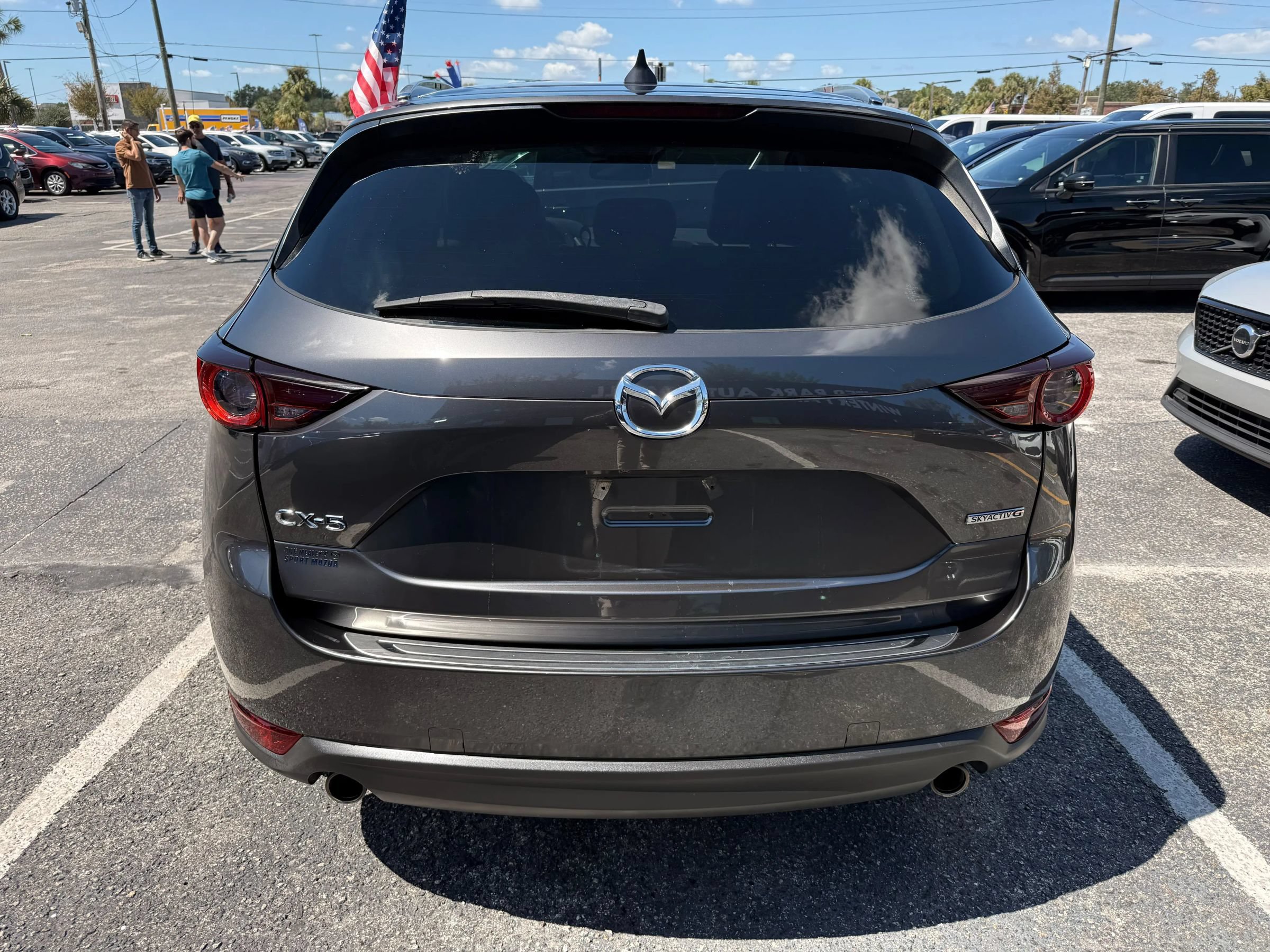 Used 2020 MAZDA CX-5 Touring FWD image 5