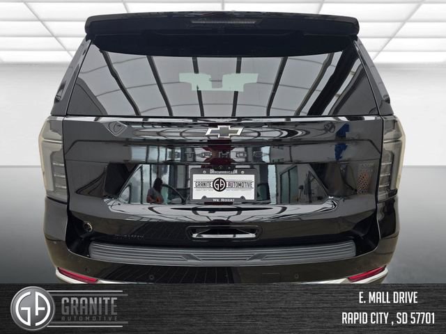 Used 2025 Chevrolet Tahoe High Country AWD/4WD image 4