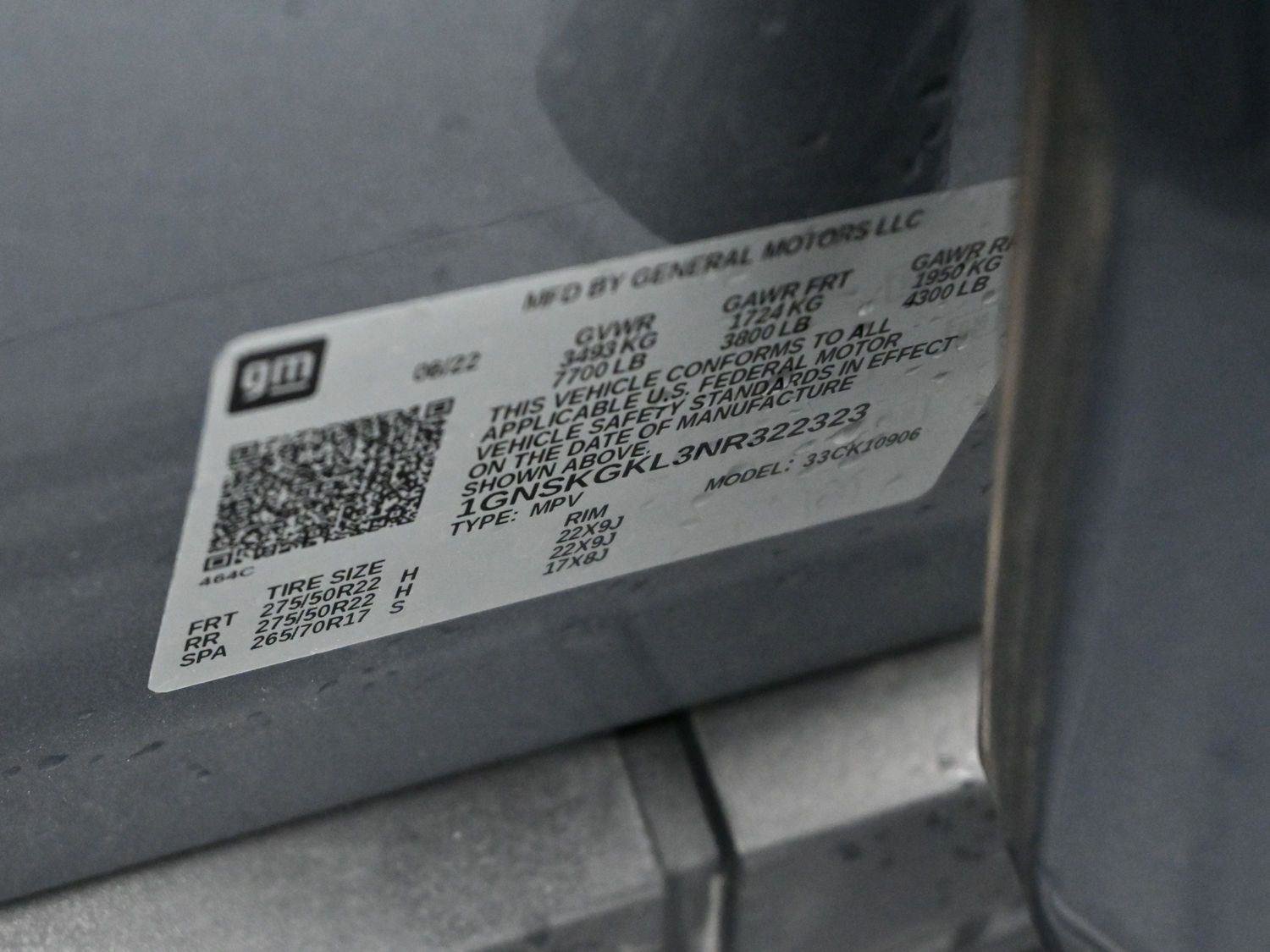 Used 2022 Chevrolet Suburban High Country image 45