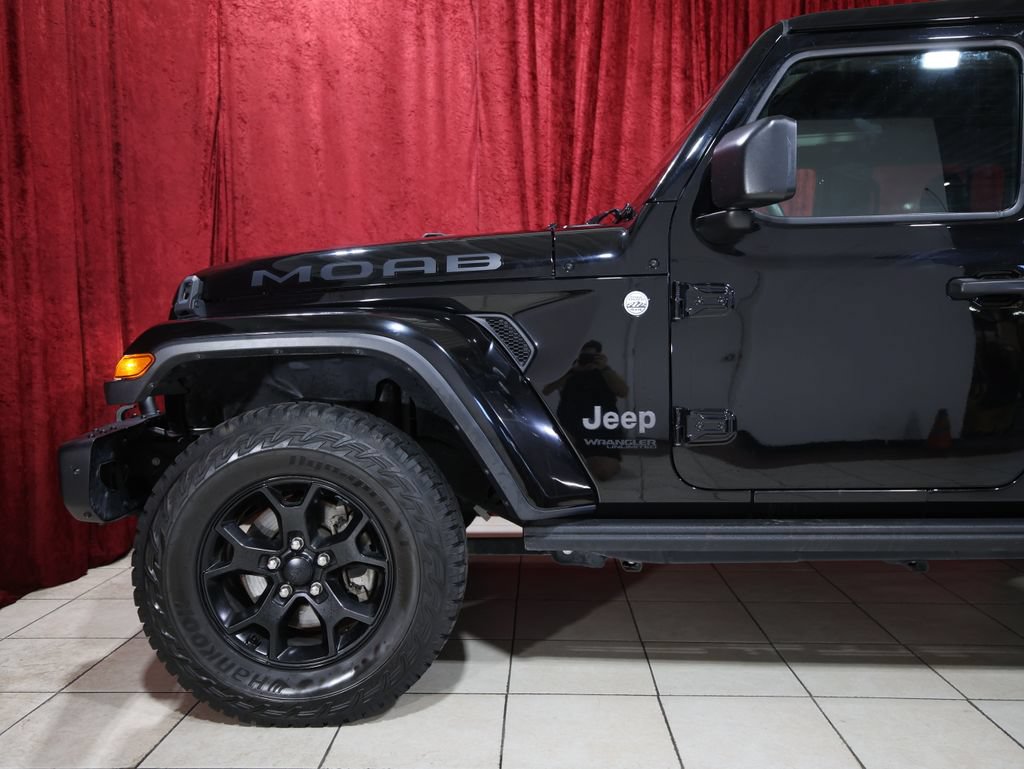 Used 2019 Jeep Wrangler Unlimited Sahara w/ Quick Order Package 24M Moab AWD/4WD image 5