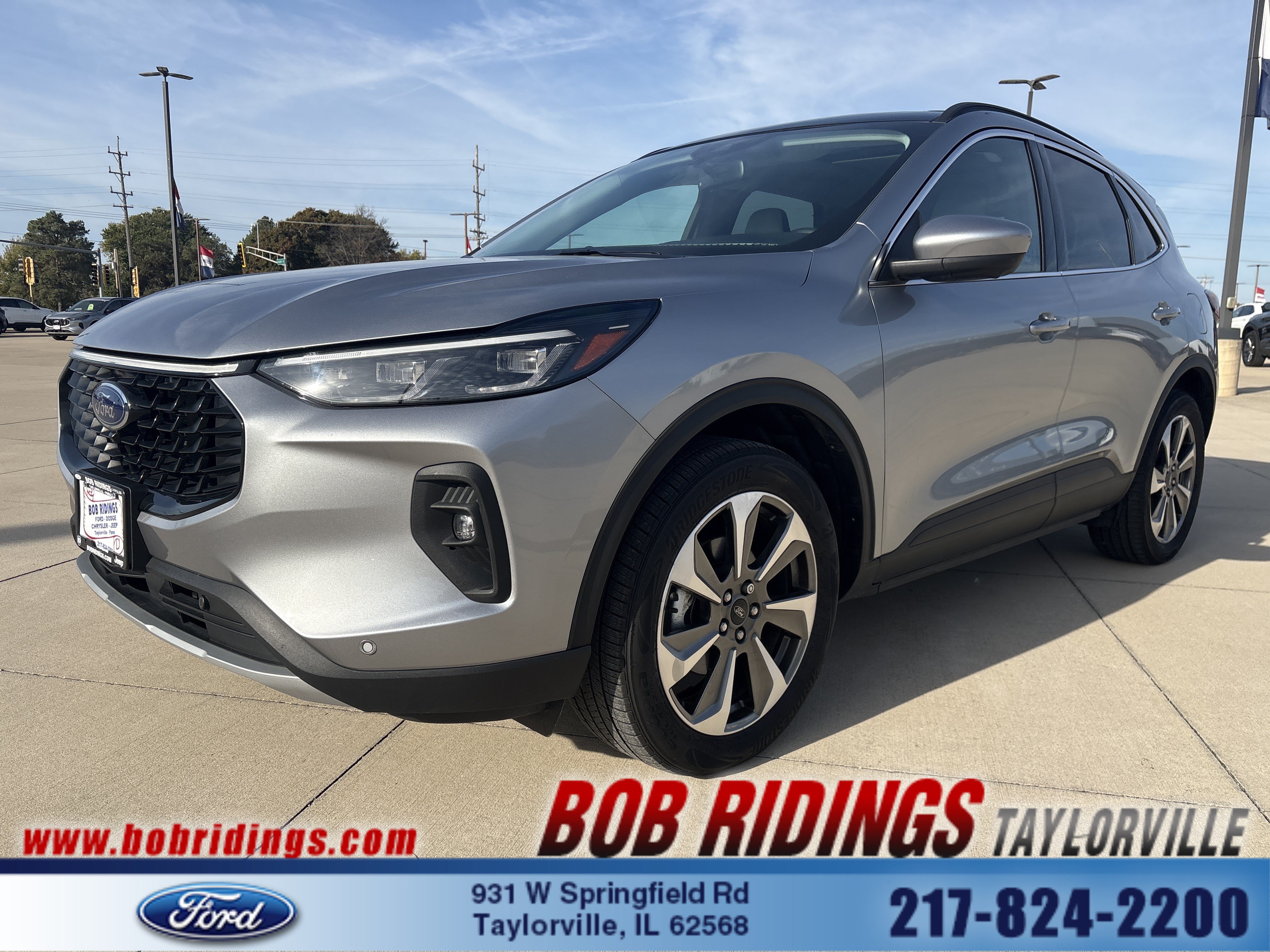 Used 2024 Ford Escape Platinum w/ Class II Trailer Tow Package