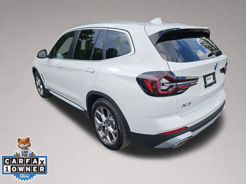 Certified 2023 BMW X3 xDrive30i w/ Premium Package w/ZPA AWD/4WD image 6