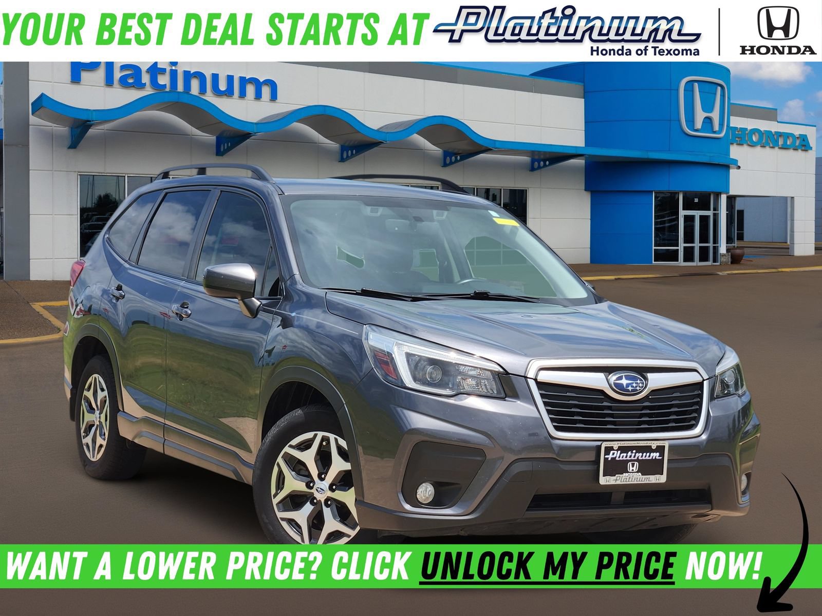 Used 2021 Subaru Forester Premium w/ Popular Package #1 AWD/4WD image 1