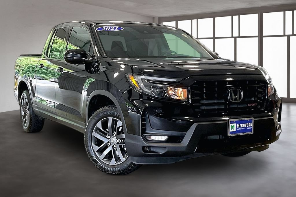 Used 2021 Honda Ridgeline Sport image 3