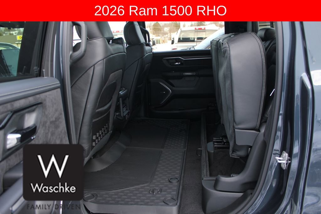 New 2026 RAM 1500 RHO w/ RHO Level 1 Equipment Group image 15