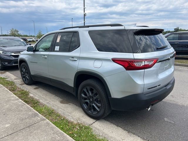 Used 2021 Chevrolet Traverse RS w/ LPO, Floor Liner Package AWD/4WD image 4