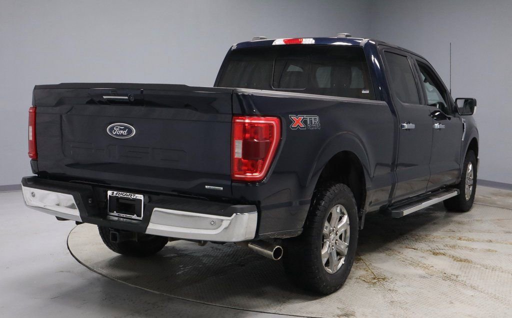 Certified 2023 Ford F150 XLT w/ Equipment Group 302A High image 11