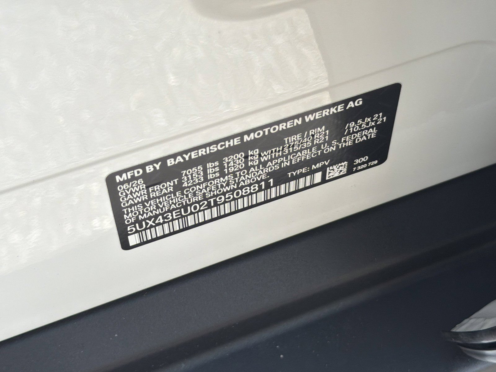 New 2026 BMW X5 xDrive50e AWD/4WD image 41