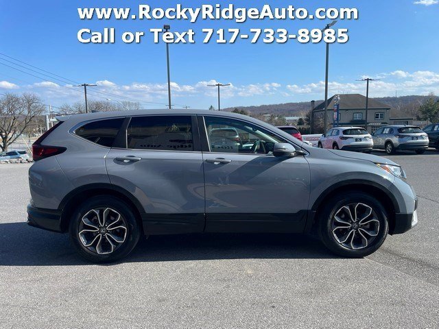 Used 2021 Honda CR-V EX-L image 8