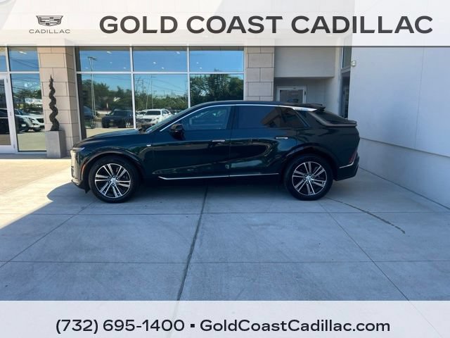 Certified 2024 Cadillac Lyriq Luxury w/ LPO, Floor Liner Package AWD/4WD image 2