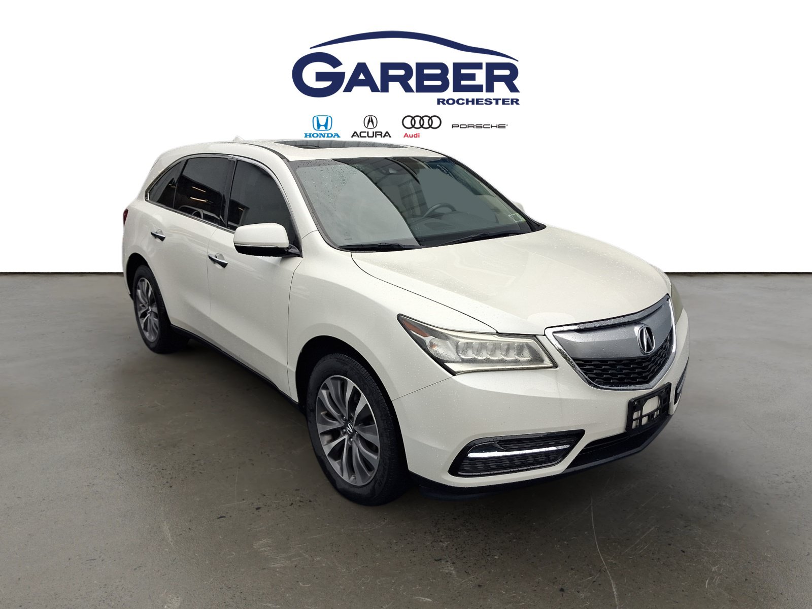 Used 2016 Acura MDX w/ Technology Package AWD/4WD image 7